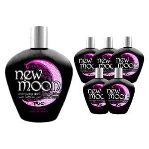 LOT 6 Rio New Moon Indoor Tanning Lotions TAN Enhancer Skin Firming 