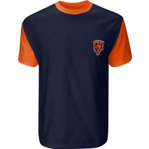  NFL Chicago Bears Womens Plus Size Ringer Top 4 XLARGE 