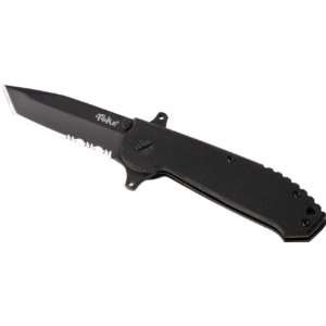  Tekut Ares Son LK5073 Tanto Folder Knife 