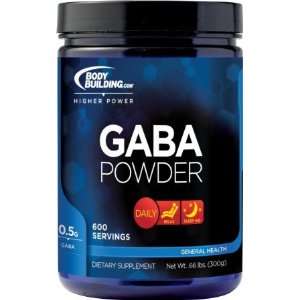  Bodybuilding GABA Powder   300 Grams   Unflavored 