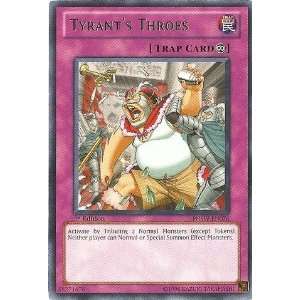  Yu Gi Oh   Tyrants Throes   Photon Shockwave   1st 