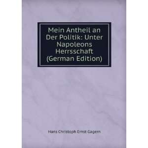   Herrsschaft (German Edition) Hans Christoph Ernst Gagern Books