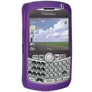   Curve 8330 Silicone Skin Case (Purple) Cell Phones & Accessories