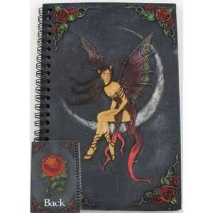  Crescent Moon Fairy Sketchbook 