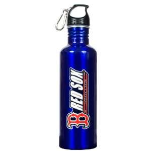 MLB Boston Red Sox Blue Stainless Steel Water Bottle  