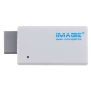  Wii to 720p or 1080p Full Digital HDMI Upscaling Adapter Converter 