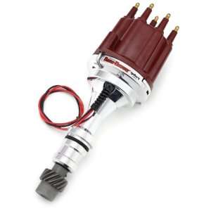 Pertronix D110811 Flame Thrower Plug and Play Non Vacuum Advance Red 