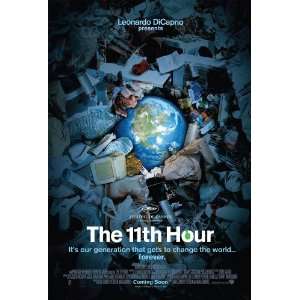  The 11th Hour (2007) 27 x 40 Movie Poster UK Style A