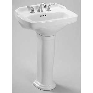  Toto Carrollton LT770.8 11 24 x 19 8 Pedestal Lavatory 