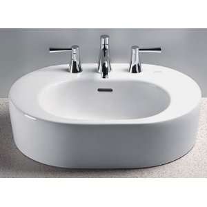  Toto Nexus LT791.8 11 24 x 18 8 Vessel Lavatory 