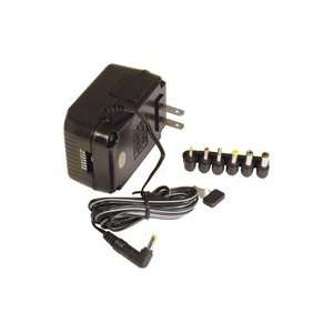   Volt Universal Ac Adapter Ul Includes Most Commonly Used Adapter Plug