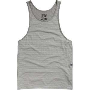  Fox Racing Youth Haven Tank Top   Large/Light Heather Grey 