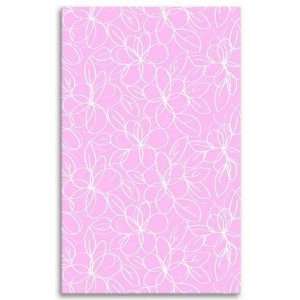The Rug Market 11590D DAISY DRAWINGS PINK AREA RUG 47X77  