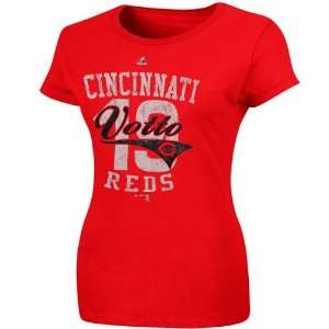  Cincinnati Red T Shirts  Majestic Joey Votto Cincinnati 