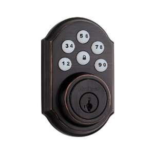   Smartcode Touchpad Electronic Deadbolt 909 11P