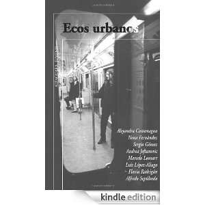 Ecos urbanos Antologi?a (Serie roja) (Spanish Edition)  