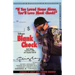  Blank Check by Unknown 11x17
