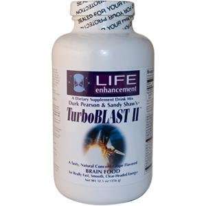  TurboBlast II, Brain Food, 12.5 oz (356 g) Health 