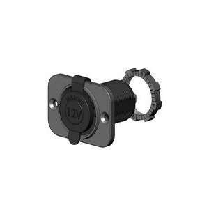   Lighter Socket Power Outlet Recepticle 12 Volt Marine, Motorcycle Auto