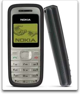 Nokia 1200 Unlocked Cell Phone  International Version with No Warranty