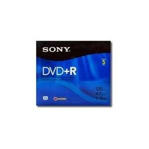  Sony DPR 47R4H   5 x DVD+R   4.7 GB ( 120min ) 16x   slim 