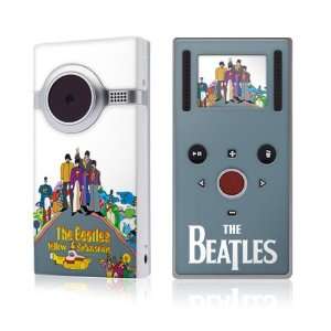  Music Skins MS BEAT60170 Flip Video Mino  The Beatles 