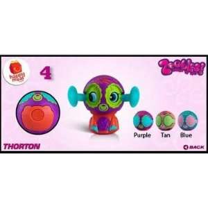  Happy Meal Zoobles Thornton #4 