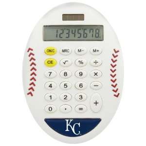  Kansas City Royals White Baseball Pro Grip Calculator 