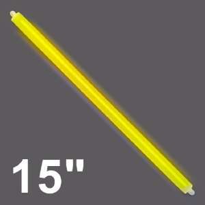  Light Sticks   Yellow   12 Hours   Cyalume 9 87110