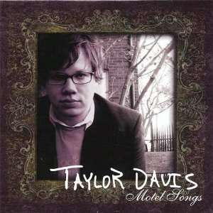  Taylor Davis Motel Songs CD 