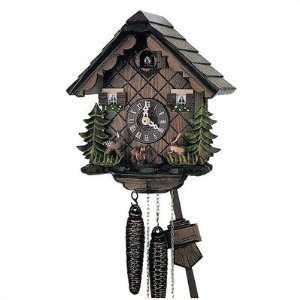  Schneider 1303/9 10 Cuckoo Clock with Hand Carved Bambi 