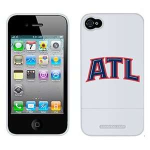  Atlanta Hawks ATL on AT&T iPhone 4 Case by Coveroo  