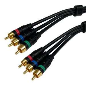 Cables Unlimited AUD 1375 15 15 Feet Pro A/V Series Component Video 