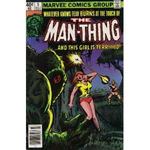  The Man Thing #5 Comic Book 