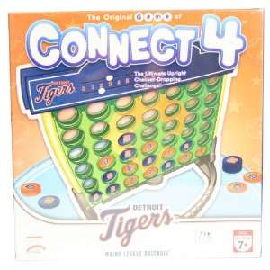 Detroit Tigers Connect Four Game Major League Edition  