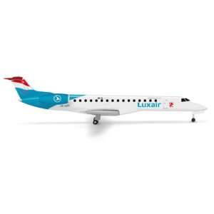  Herpa Luxair ERJ145 1/500 (**) Toys & Games