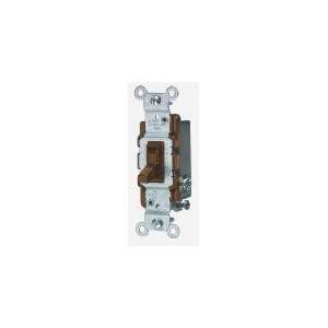  Leviton 215 1453 2CP Grounded 3 Way Quiet Switch (Pack of 