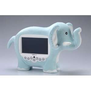  Hannsprees Plush Elephant 10 Inch LCD Television 