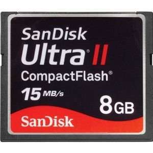  New 8GB Ultra II CompactFlash Memory Card   T34933 