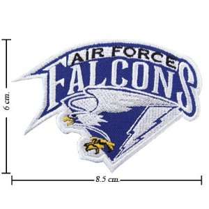  Air Force Falcons Primary Logo Embroidered Iron on Patches 