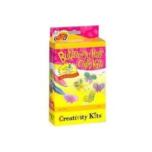  Butterfly Hair Clip Kit Toys & Games