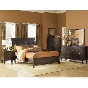  Homelegance Sedona Queen Bed, Night Stand, Dresser and 