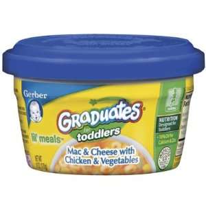 Gerber Graduates for Toddlers Mac & Cheese with Chicken & Vegetables 6 