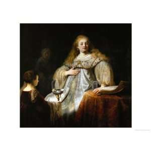  Rembrandt Van Rijn   Artemisia, 1634