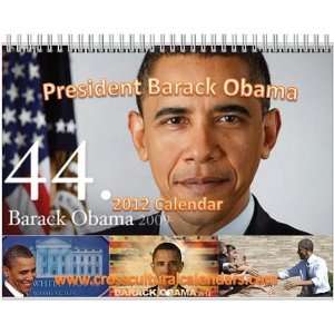 President Obama   2012 Calendar