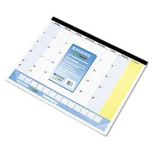  AT A GLANCE QuickNotes Recycled Desk Pad, 22 x 17 