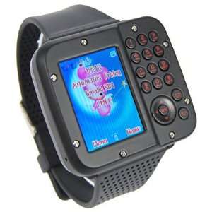  ZTO Quad Band Camera Watch Phone with Keyboard 