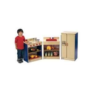  Budget Friendly Kitchen Units   3 Piece Set Toys & Games