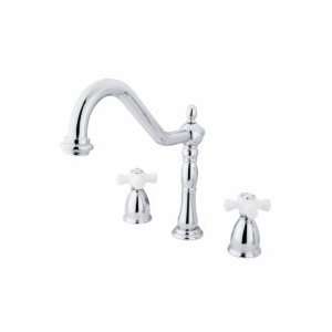 Elements of Design Two Handle Kitchen Faucet EB1791PXLS 