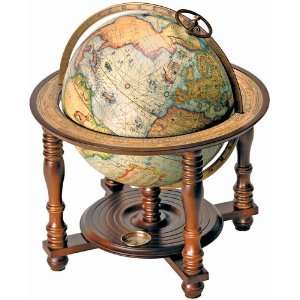  17th Century Terrestrial Table Globe